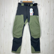 【Men's S グリーン系】 Direct Alpine(ダイレクトアルパイン) マウンテニア テック 1.0 Moutainer Tech 1.0 Khaki ナイロン ウェア ボトムス ロングパンツ ソフトシェル z00053634 Khaki ソフトシェル