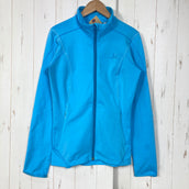 【Women's XS ブルー系】 Salomon ( サロモン ) アクティブ サーマル フリース ジャケット Active Thermal Fleece Jacket ポリエステル ウェア トップス アウター ジャケット フリース z00059202 フリース ア