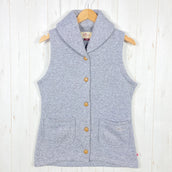 【Men's M グレー系】 Caravan ( キャラバン ) ニット フリースベスト Knit Fleece Vest サンセイシャ Sanseisha ポリエステル ウェア トップス ベスト フリース z00054614 フリース ベスト トップス ウェア