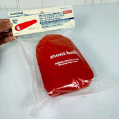 Montbell Breeze Dry-Tec Plus S/B 睡袋罩(1121331,HRD z00056902),男女通用,均码,红色。HRD 睡袋罩,适用于睡眠系统。