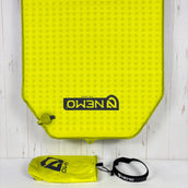 【OneSize イエロー系】 Nemo Equipment ( ニーモ イクイップメント ) ゾア ショート マミー Zor Short Mummy スリーピングシステム マット スリーピングパッド エアマット z00054907 エアマット マット スリーピン