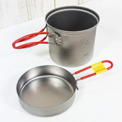 【OneSize グレー系】 Evernew ( エバニュー ) チタン ウルトラライト クッカー 深型 Titanium Ultralight Deep Pot チタン クックウェア クッカー コッフェル z00051825 クッカー コッフェル クックウェア - 【公式】2ndGEAR(セカンドギア)Webショップ【登山用品・アウトドア用品専門 買取販売店】