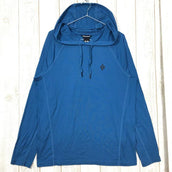 【Men's M ブルー系】Black Diamond ( ブラックダイヤモンド ) クラッグ フーディ Crag Hoody コットン/ポリ スウェット パーカー 752000 International Men's コットン フーディ インナー シャツ トップス ウェア - 【公式】2ndGEAR(セカンドギア)Webショップ【登山用品・アウトドア用品専門 買取販売店】