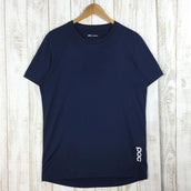 【Men's M ネイビー系】 Poc ( ポック ) リフォーム エンデューロ ライト ティー Reform Enduro Light Tee ショートスリーブ クルーネック Tシャツ 52732 International Men's 化繊 ショートスリーブT - 【公式】2ndGEAR(セカンドギア)Webショップ【登山用品・アウトドア用品専門 買取販売店】