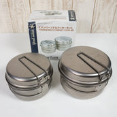 【OneSize シルバー系】 Snowpeak ( スノーピーク ) チタン パーソナル クッカー セット チタニウム SCS-020T コッヘル クッカー コッフェル クックウェア - 【公式】2ndGEAR(セカンドギア)Webショップ【登山用品・アウトドア用品専門 買取販売店】