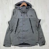 【Men's M グレー系】 The North Face ( ザ・ノースフェイス ) ヒューズフォームマウンテンジャケット FUSEFORM MTN JKT ポリエステル ウェア トップス アウター ジャケット レインシェル z00056295 レインシェル