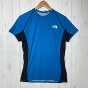 【Men's L ブルー系】 The North Face ( ザ・ノースフェイス ) ショート スリーブ エンデューロ フィット S/S Enduro Fit 吸汗速乾 ポリプロピレン混 ランニングTシャツ ポリエステル ウェア トップス インナー シャツ ショ