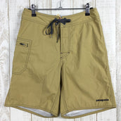 【Men's 28 ベージュ系】 Patagonia ( パタゴニア ) ミニマリスト ボード ショーツ Minimalist Board Shorts 86505 International Men's 化繊 ショーツ ショートパンツ ボトムス ウェア - 【公式】2ndGEAR(セカンドギア)Webショップ【登山用品・アウトドア用品専門 買取販売店】