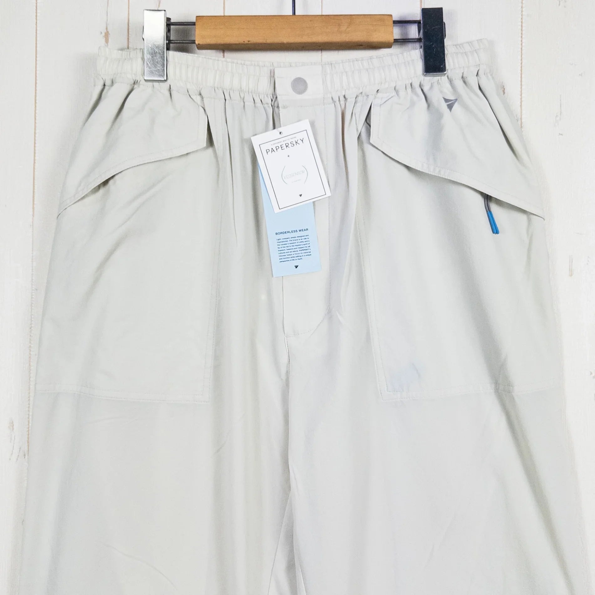 Unisex M アイボリー系】 Paper Sky Wear（ペーパースカイ