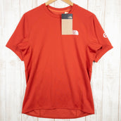 【Unisex M オレンジ系】 The North Face ( ザ・ノースフェイス ) エクスペディション ショートスリーブ ドライドット クルー ポリエステル NT12324 Asian Unisex 化繊 ショートスリーブシャツ インナー シャツ トップス - 【公式】2ndGEAR(セカンドギア)Webショップ【登山用品・アウトドア用品専門 買取販売店】
