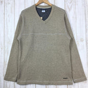 【Men's M ベージュ系】 Patagonia ( パタゴニア ) チャンネル ウール Vネック セーター Channel Wool V-Neck Sweater 生産終了モデル 入手困難 51306 International Men's 176 Retro - 【公式】2ndGEAR(セカンドギア)Webショップ【登山用品・アウトドア用品専門 買取販売店】