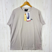 【Men's XL ベージュ系】 Mountain Equipment ( マウンテンイクイップメント ) ブリットポップ ティー オニヤンマ Britpop Tee Oniyanma 425773 CLOUD z00056026 CLOUD 化繊 ショートスリーブT