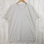 【Men's L ベージュ系】 Houdini ( フーディニ ) カバー ティー Cover Tee ポリエステル ウェア トップス インナー シャツ ロングスリーブTシャツ クルーネック 化繊 z00050316 化繊 ショートスリーブTシャツ クルーネック - 【公式】2ndGEAR(セカンドギア)Webショップ【登山用品・アウトドア用品専門 買取販売店】