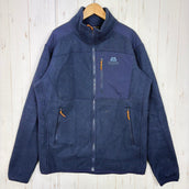 【Men's L Navy Series】 Mountain Equipment Hipile Jacket Polyester Wear Top Outer Jacket Fleece z00057481 Fleece Outer J