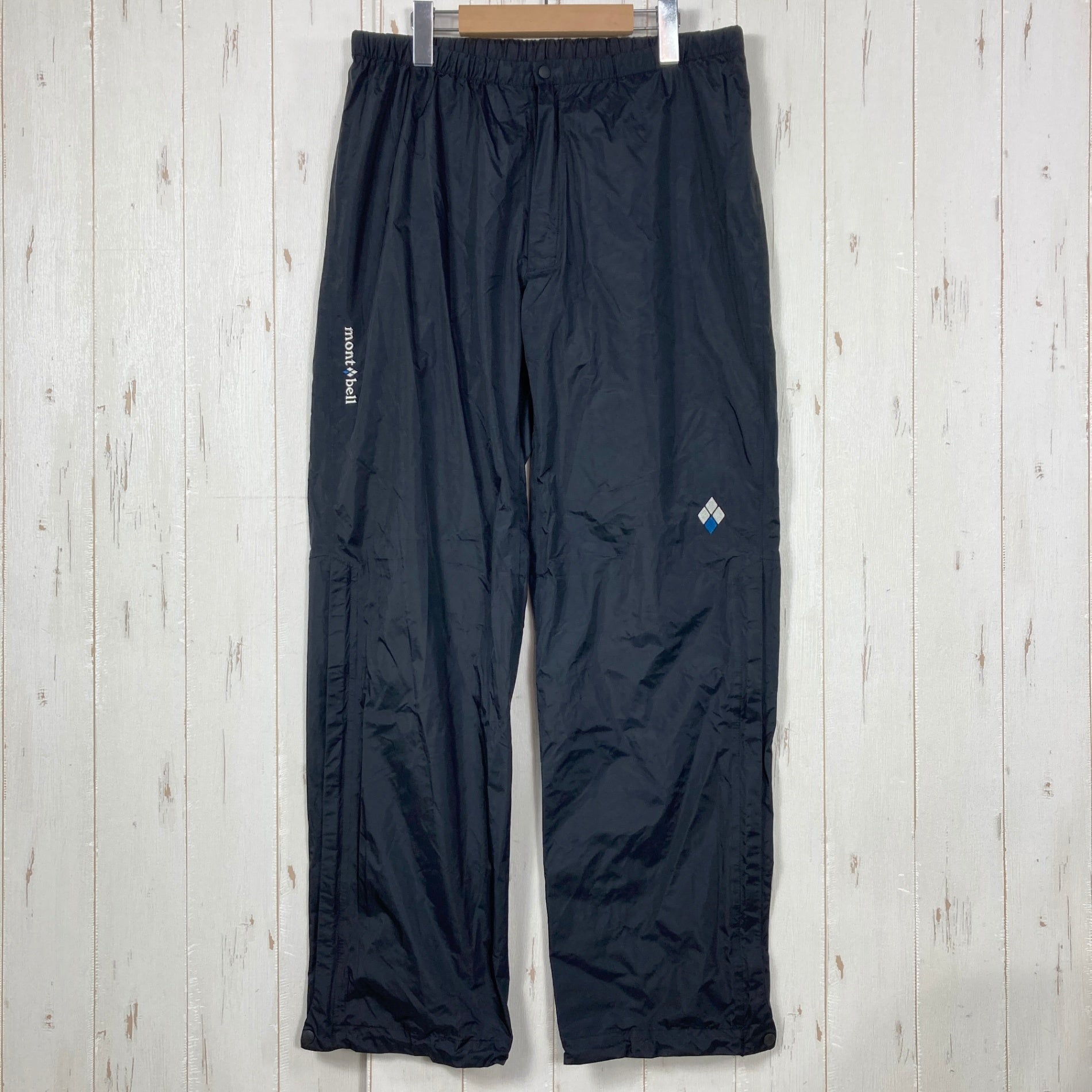 Men's L ブラック系】 Montbell ( モンベル ) レイン ハイカー パンツ