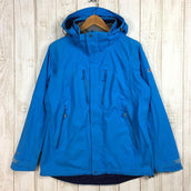 【Women's 12 ブルー系】 Berghaus ( バーグハウス ) ゴアテックス ハードシェル ジャケット Goretex Hardshell Jacket フーディ フード着脱可能 21380 International Women's ハードシェル アウタ - 【公式】2ndGEAR(セカンドギア)Webショップ【登山用品・アウトドア用品専門 買取販売店】