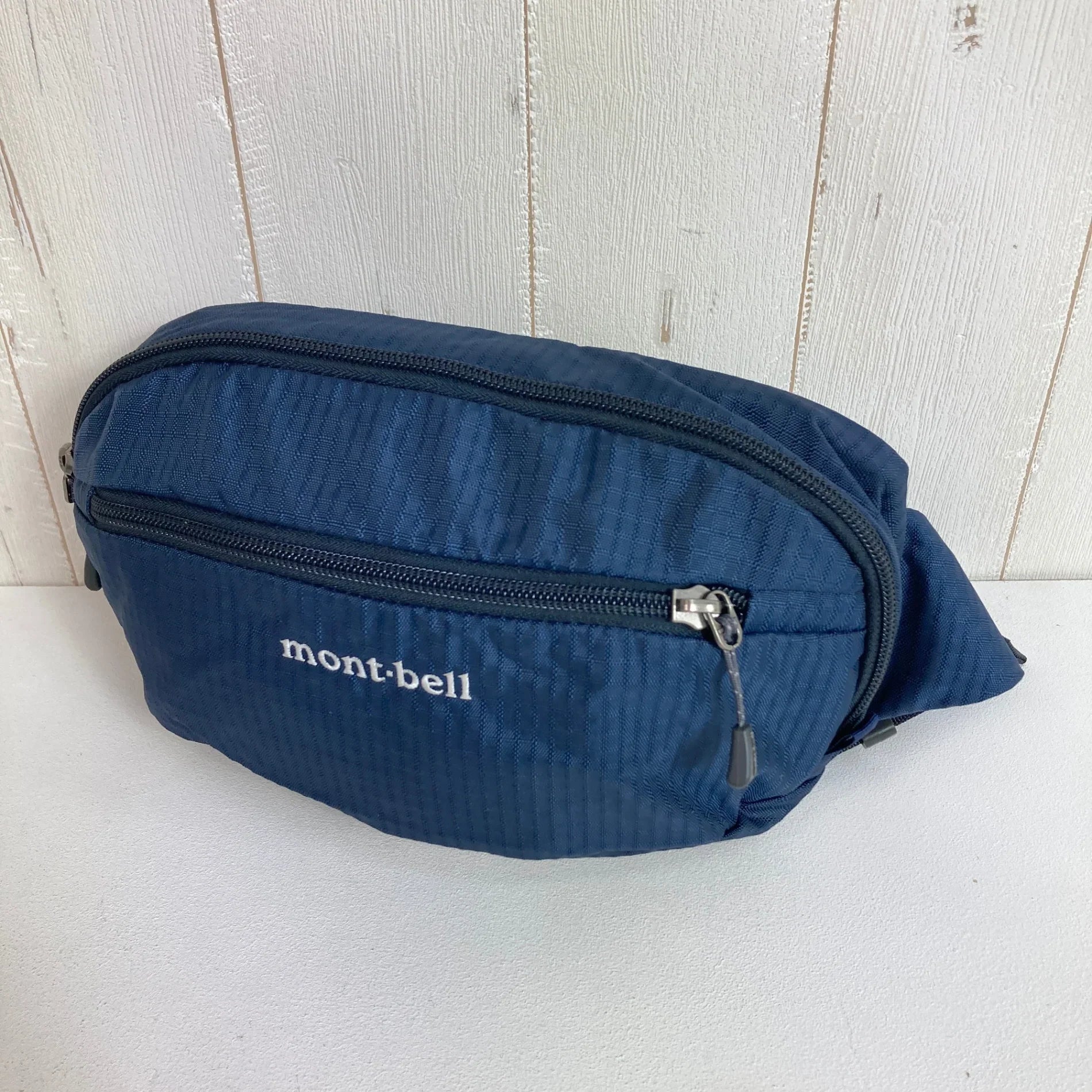 OneSize ネイビー系】 Montbell ( モンベル ) デルタ ガセット ポーチ