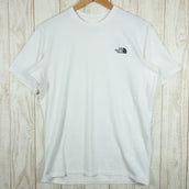 【Men's M ホワイト系】 The North Face ( ザ・ノースフェイス ) ショートスリーブ フラッシュドライ スリーディー クルー S/S Flashdry 3D Crew ポリエステル NT12204 Asian Men's 化繊 ショートスリー - 【公式】2ndGEAR(セカンドギア)Webショップ【登山用品・アウトドア用品専門 買取販売店】