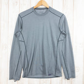 【Men's XS グレー系】 Patagonia ( パタゴニア ) キャプリーン ミッドウェイト クルー Capilene Midweight Crew-Neck Shirt ベースレイヤー ロングスリーブ Tシャツ ポーラテックパワーグリッド ポリエステル 4 - 【公式】2ndGEAR(セカンドギア)Webショップ【登山用品・アウトドア用品専門 買取販売店】