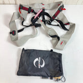 【S グレー系】 Zeropoint By Montbell ( ゼロポイント By モンベル ) L.W. シット ハーネス L.W. Sit Harness ナイロン ロッククライミングギア z00053768 ロッククライミングギア