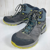 【Men's 27.0cm グレー系】 Scarpa ( スカルパ ) ラッシュ トレック ゴアテックス Rush TRK GTX チタニウム フットウェア トレッキングブーツ z00053884 チタニウム トレッキングブーツ フットウェア
