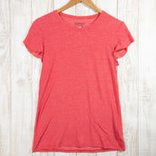 【Women's S ピンク系】 2016 Patagonia ( パタゴニア ) グロリア ティー Glorya Tee SHKP ナイロン ウェア トップス インナー シャツ ショートスリーブTシャツ クルーネック 化繊 z00051478 SHKP 化繊 ショー - 【公式】2ndGEAR(セカンドギア)Webショップ【登山用品・アウトドア用品専門 買取販売店】