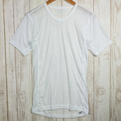 【Men's L ホワイト系】 Finetrack ( ファイントラック ) スキンメッシュティー ポリエステル ウェア トップス インナー シャツ ショートスリーブTシャツ クルーネック 化繊 z00051689 化繊 ショートスリーブTシャツ クルーネック イ - 【公式】2ndGEAR(セカンドギア)Webショップ【登山用品・アウトドア用品専門 買取販売店】