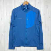 【Men's L ネイビー系】 Mammut ( マムート ) アコンカグア ミドルレイヤー ジャケット Aconcagua ML Jacket ポリエステル ウェア トップス アウター ジャケット フリース z00053732 フリース アウター ジャケット ト