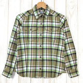 【Women's S グリーン系】 Marmot ( マーモット ) ロッド ロングスリーブ シャツ Rod L/S Shirt フランネルシャツ ネルシャツ 速乾 MJS-F2568W Asian Women's コットン ロングスリーブシャツ インナー シャツ ト - 【公式】2ndGEAR(セカンドギア)Webショップ【登山用品・アウトドア用品専門 買取販売店】