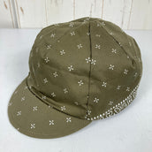 【OneSize グリーン系】 Velo Spica ( ヴェロスピカ ) クロス バンダナ キャップ Cross Bandana Cap ポリエステル ウェア ウェア小物 ヘッドウェア キャップ z00056600 キャップ ヘッドウェア ウェア小物 ウェア