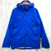 【Men's M ブルー系】 Mammut ( マムート ) ノードワンド ハードシェル サーモ フーデッド ジャケット Nordwand HS Thermo Hooded Jacket 化繊ダウン 1010-24750 Men's プリマロフト・ゴールド・インサ - 【公式】2ndGEAR(セカンドギア)Webショップ【登山用品・アウトドア用品専門 買取販売店】