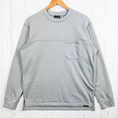 【Men's M グレー系】 Jackwolfskin ( ジャックウルフスキン ) JP アーバン サーモ プルオーバー JP URBAN THERMO PULLOVER ポリエステル ウェア トップス アウター ジャケット フリース z00053095 フリ