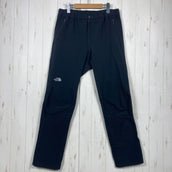 【Men's L ブラック系】 The North Face ( ザ・ノースフェイス ) アルパイン ライト パンツ Alpine Light Pant ナイロン ウェア ボトムス ロングパンツ ソフトシェル z00053736 ソフトシェル ロングパンツ ボトム