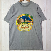 【Men's M グレー系】 Teton Bros ( ティートンブロス ) TB サファリ ティー TB Safari Tee ポリエステル ウェア トップス インナー シャツ ショートスリーブTシャツ クルーネック 化繊 z00055469 化繊 ショートス