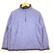 【Women's L パープル系】Patagonia ( パタゴニア ) ピレニーズ 1/4 ジップ Pyrenees 1/4-Zip ニット フリース セーター ジャケット 51365 International Women's フリース アウター ジャケット トップス ウェア - 【公式】2ndGEAR(セカンドギア)Webショップ【登山用品・アウトドア用品専門 買取販売店】