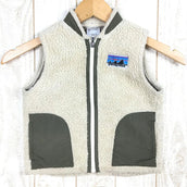 【Baby's 24M アイボリー系】 Patagonia ( パタゴニア ) ベビー レトロ ベスト Baby Retro Vest パイル フリース デカタグ 初期タグ 復刻 生産終了モデル 入手困難 61010 International Baby's NWM Nat - 【公式】2ndGEAR(セカンドギア)Webショップ【登山用品・アウトドア用品専門 買取販売店】