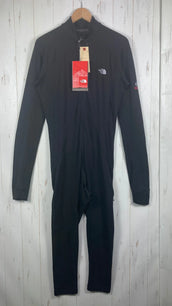 【Men's S ブラック系】 The North Face ( ザ・ノースフェイス ) ウール ベースレイヤー ワンピース Wool Base Layer One-Piece サミットシリーズ 欧米規格モデル メリノウール ウェア トップス アウター ジャケット