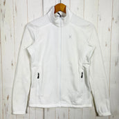 【Women's S ホワイト系】 Montura ( モンチュラ ) ポーラテック ニットフリース ジャケット Polartec Knit Fleece Jacket ポリエステル ウェア トップス アウター ジャケット フリース z00058176 フリース アウ