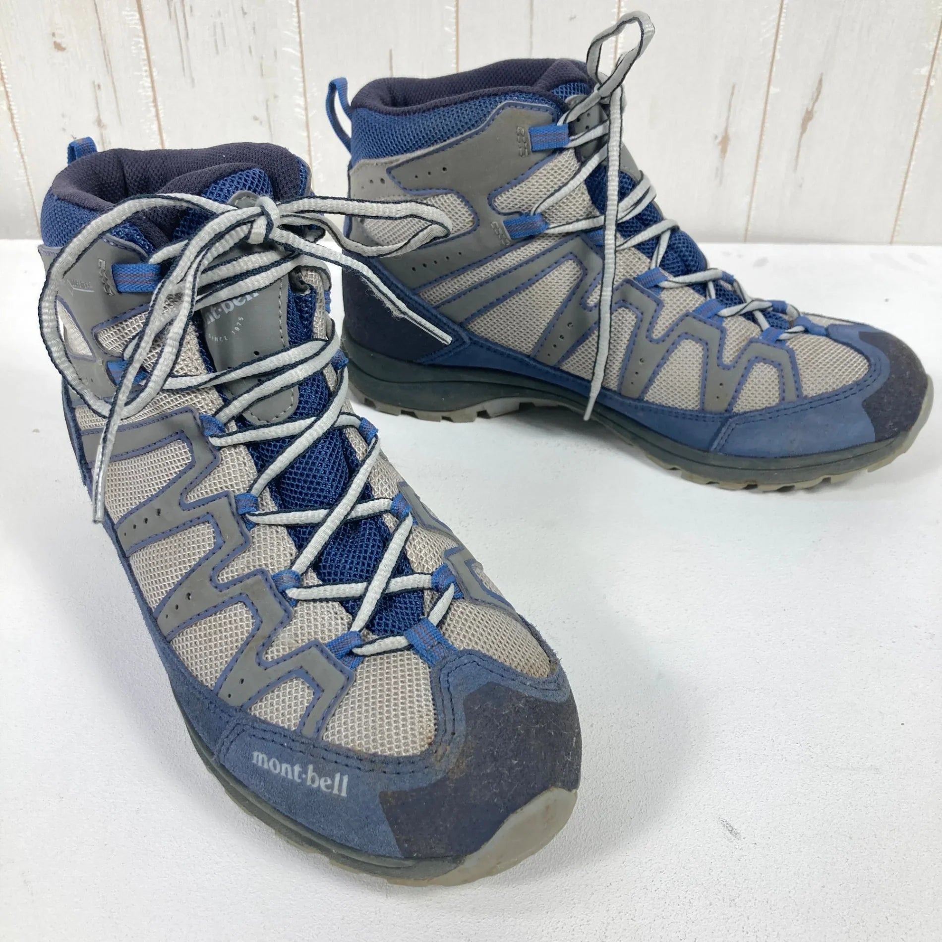 Women's 24.5cm ブルー系】 Montbell ( モンベル ) ラップランドブーツ