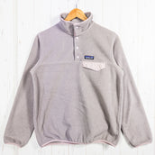 【Women's S ピンク系】 Patagonia ( パタゴニア ) ウィメンズ ライトウェイト シンチラ スナップ ティー プルオーバー Womens Light Weight Synch Snap Tee Pullover ポリエステル 25455 Inter
