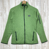 【Women's XS グリーン系】 Patagonia ( パタゴニア ) ベター セーター ジャケット Better Sweater Jacket ニット調 フリース 25541 International Women's KYD フリース アウター ジャケット トッ - 【公式】2ndGEAR(セカンドギア)Webショップ【登山用品・アウトドア用品専門 買取販売店】