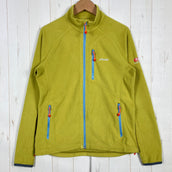 【Women's M イエロー系】 Phenix ( フェニックス ) アウトラスト フリース ミドル ジャケット Outlast Fleece Middle Jacket ポリエステル ウェア トップス アウター ジャケット フリース z00055649 フリース