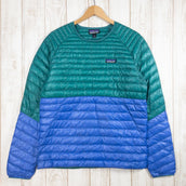 【Men's S グリーン系】 Patagonia ( パタゴニア ) ウルトラアルパイン ダウン クルー Ultraalpine Down Crew ダウン 85570 International Men's FLBL ダウンインサレーション アウター ジャケット - 【公式】2ndGEAR(セカンドギア)Webショップ【登山用品・アウトドア用品専門 買取販売店】