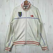 男士小号象牙色北面南极运动夹克,难得一见的A5系列针织衫,西部标准款,涤纶棉混纺,外套,上衣,夹克,z00056275