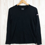 【Women's 10 ブラック系】 Berghaus ( バーグハウス ) ロングスリーブ クルー 250 メリノウール Long Sleeve 250 Merino Wool メリノウール J1014 Women's ロングスリーブTシャツ クルーネック インナー - 【公式】2ndGEAR(セカンドギア)Webショップ【登山用品・アウトドア用品専門 買取販売店】