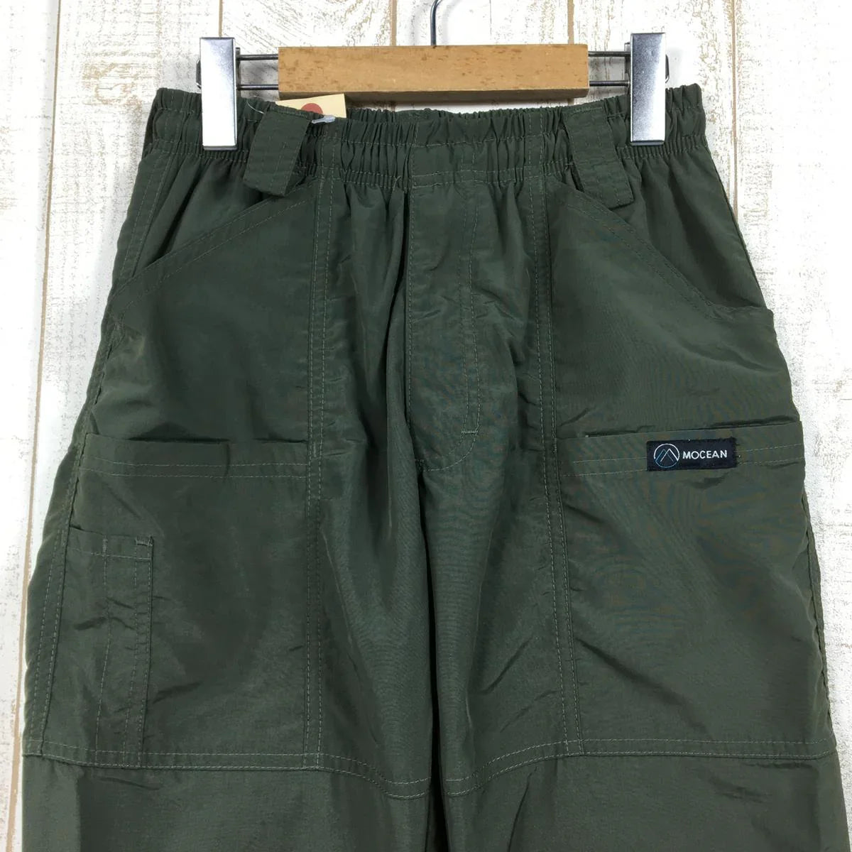 Men's S グリーン系】 Mocean ( モーシャン ) ベロシティ パンツ