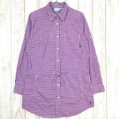 【Women's L パープル系】Columbia ( コロンビア ) ワメゴ ワンピース PL7096 Women's コットン ロングスリーブシャツ インナー シャツ トップス ウェア - 【公式】2ndGEAR(セカンドギア)Webショップ【登山用品・アウトドア用品専門 買取販売店】