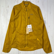 【Men's M カーキ系】 Rab ( ラブ ) バイタル ジャケット Vital Jacket QWS-49 SAHARA z00056123 SAHARA ウィンドシェル アウター ジャケット トップス ウェア
