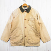 【Men's M ベージュ系】 1970s Llbean ( エルエルビーン ) フィールドコート フランネルラインド ビンテージ オリジナル 入手困難 コットン ウェア トップス アウター ジャケット コットン z00052852 コットン アウター ジャケット