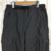 【Men's M チャコール系】 Millet ( ミレー ) ウォーム イージー カーゴ パンツ Worm Easy Cargo Pants 秋冬向け 保温 トレッキングパンツ MIV0071 International Men's コットン ロングパンツ ボトム - 【公式】2ndGEAR(セカンドギア)Webショップ【登山用品・アウトドア用品専門 買取販売店】